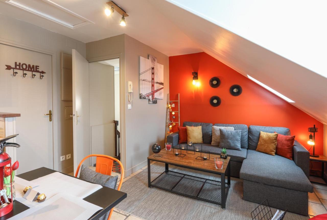 Style Industriel Aux Bords De La Loire Apartamento Blois Exterior foto